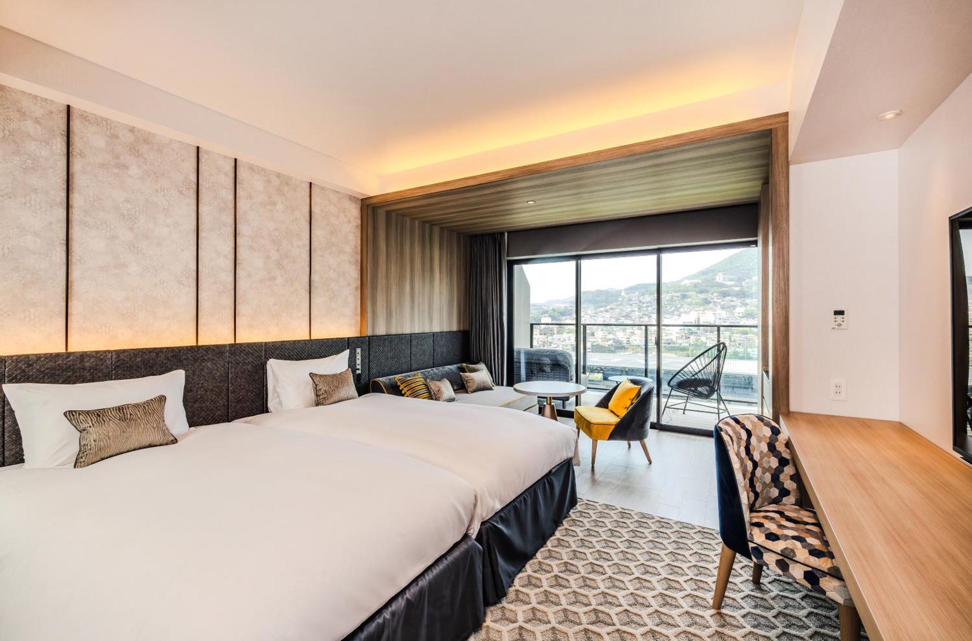 Stadium City Hotel Nagasaki Eksteriør bilde