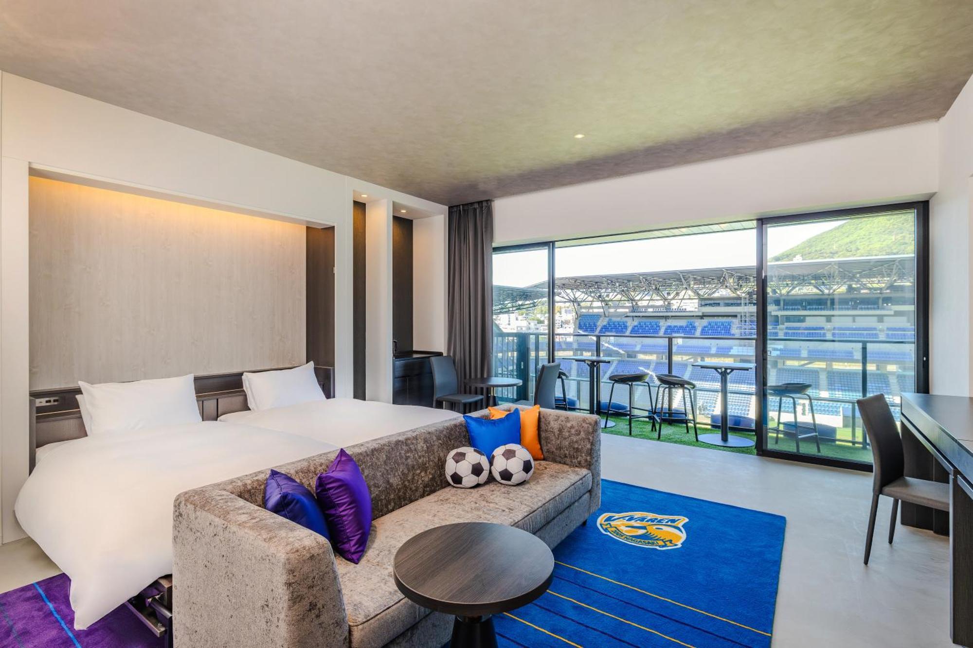 Stadium City Hotel Nagasaki Eksteriør bilde