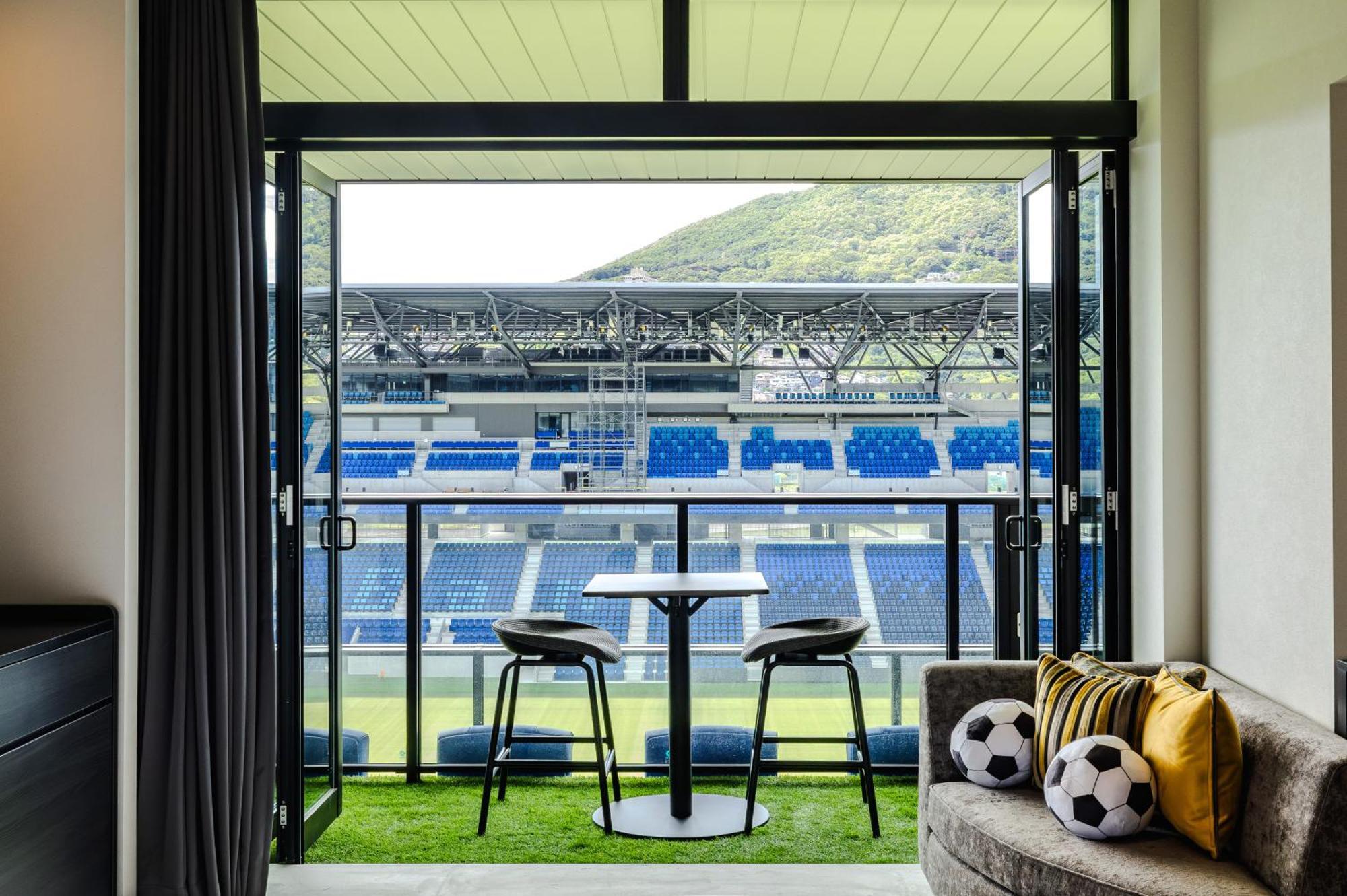 Stadium City Hotel Nagasaki Eksteriør bilde