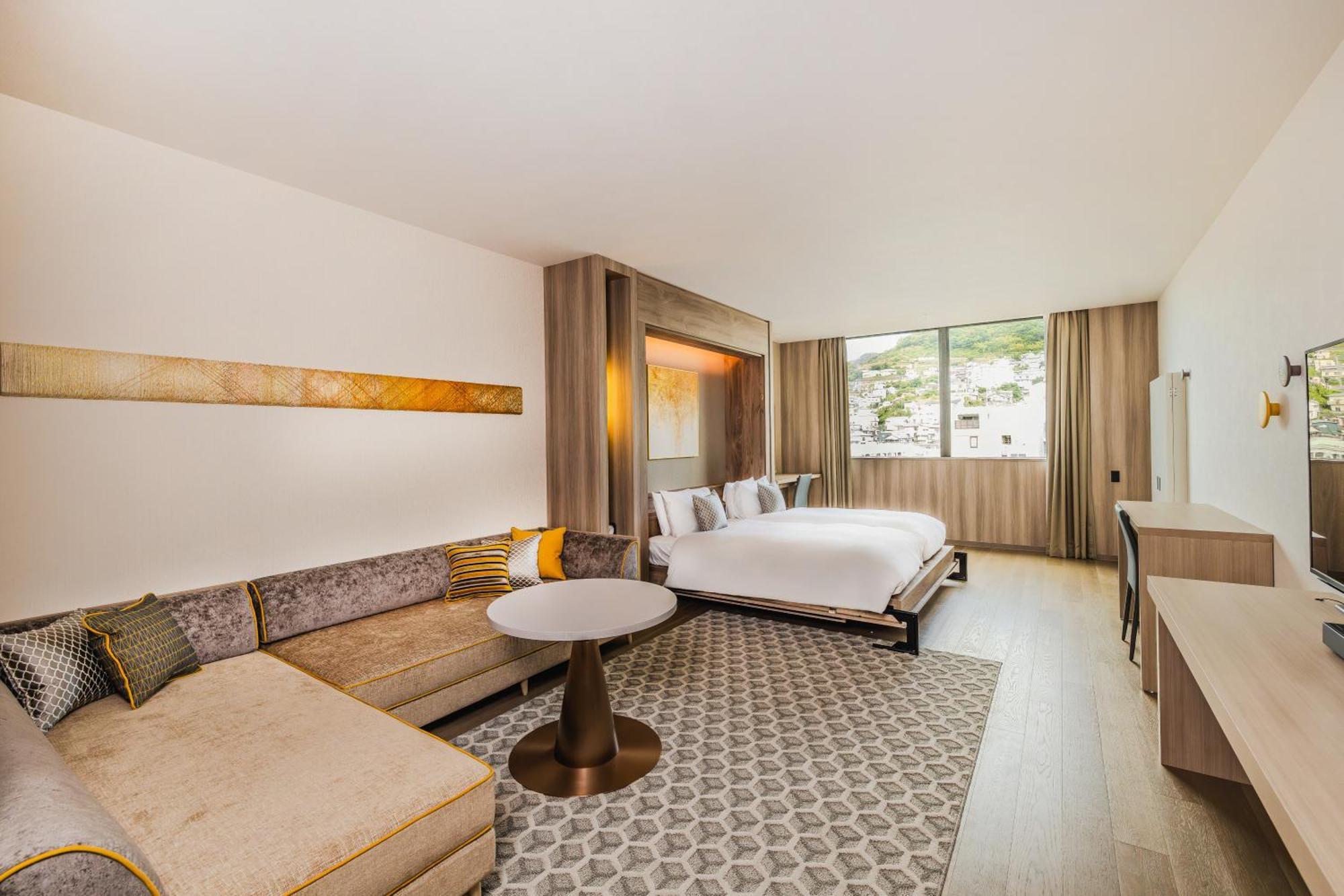 Stadium City Hotel Nagasaki Rom bilde