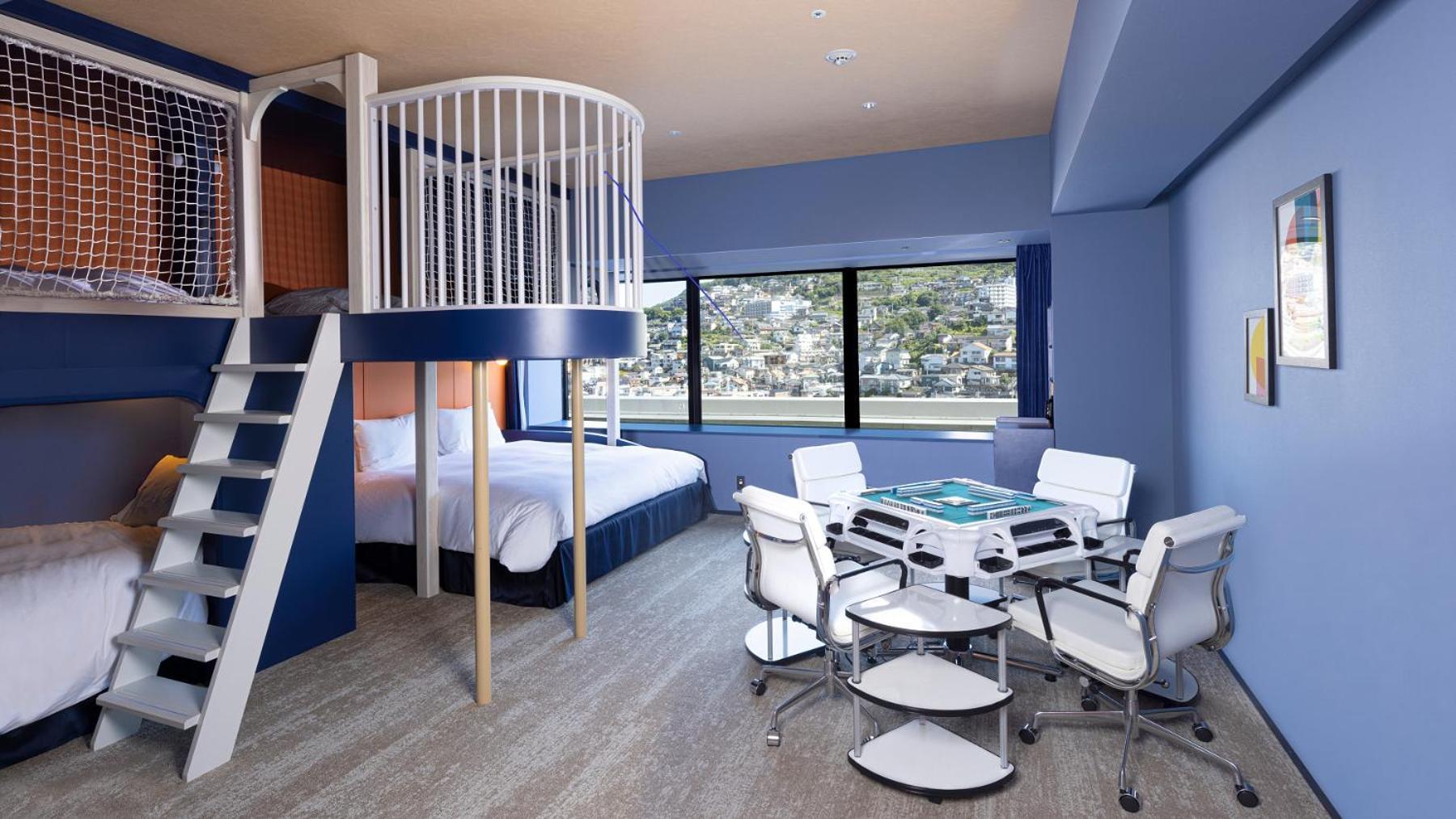 Stadium City Hotel Nagasaki Rom bilde